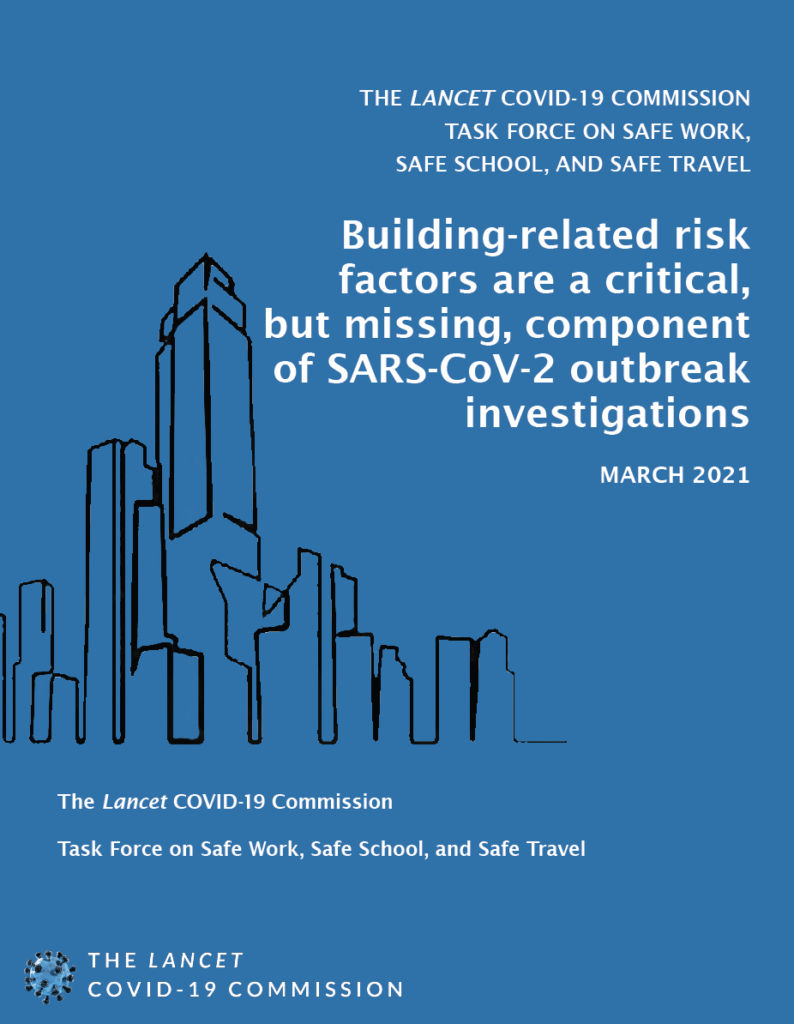 Lancet Report Cover, March 2021