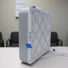 
Sample Photo of a Constructed Parallel Air Cleaner