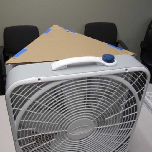 Sample Photo of a Constructed Prism Air Cleaner