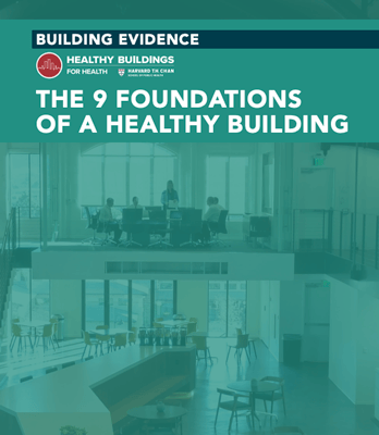 9 Foundations of a Healthy Building report cover